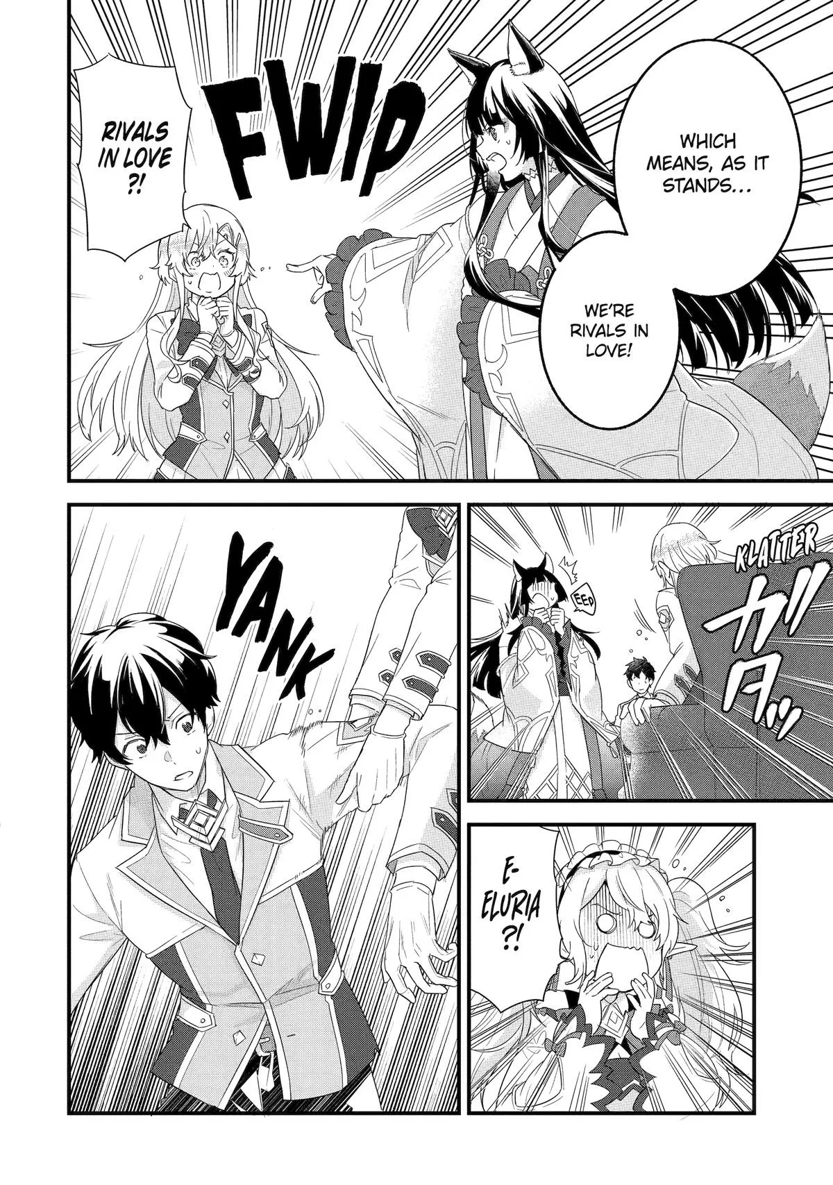 Eiyuu to Kenja no Tensei Kon Chapter 35 page 6 - 