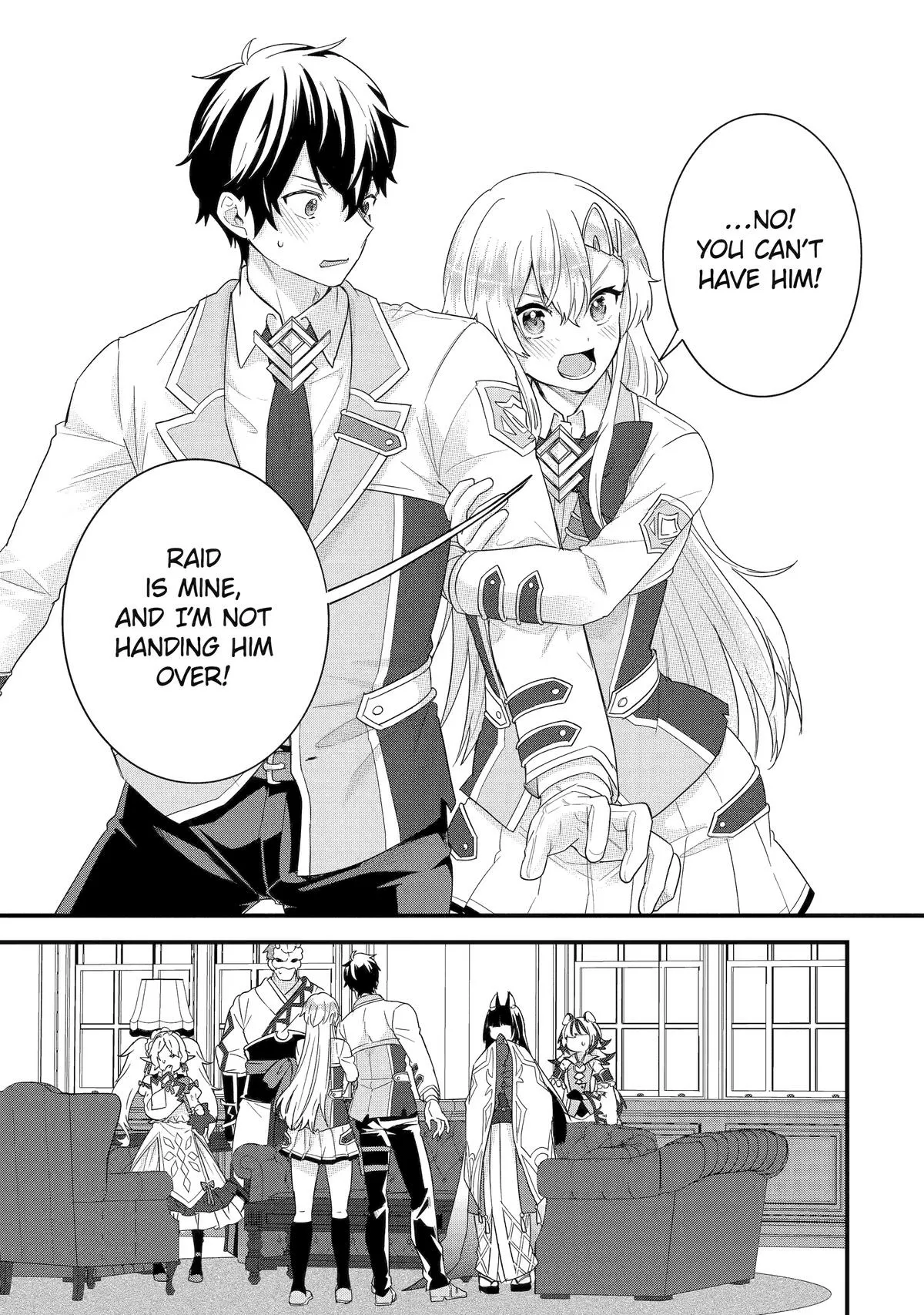 Eiyuu to Kenja no Tensei Kon Chapter 35 page 7 - 