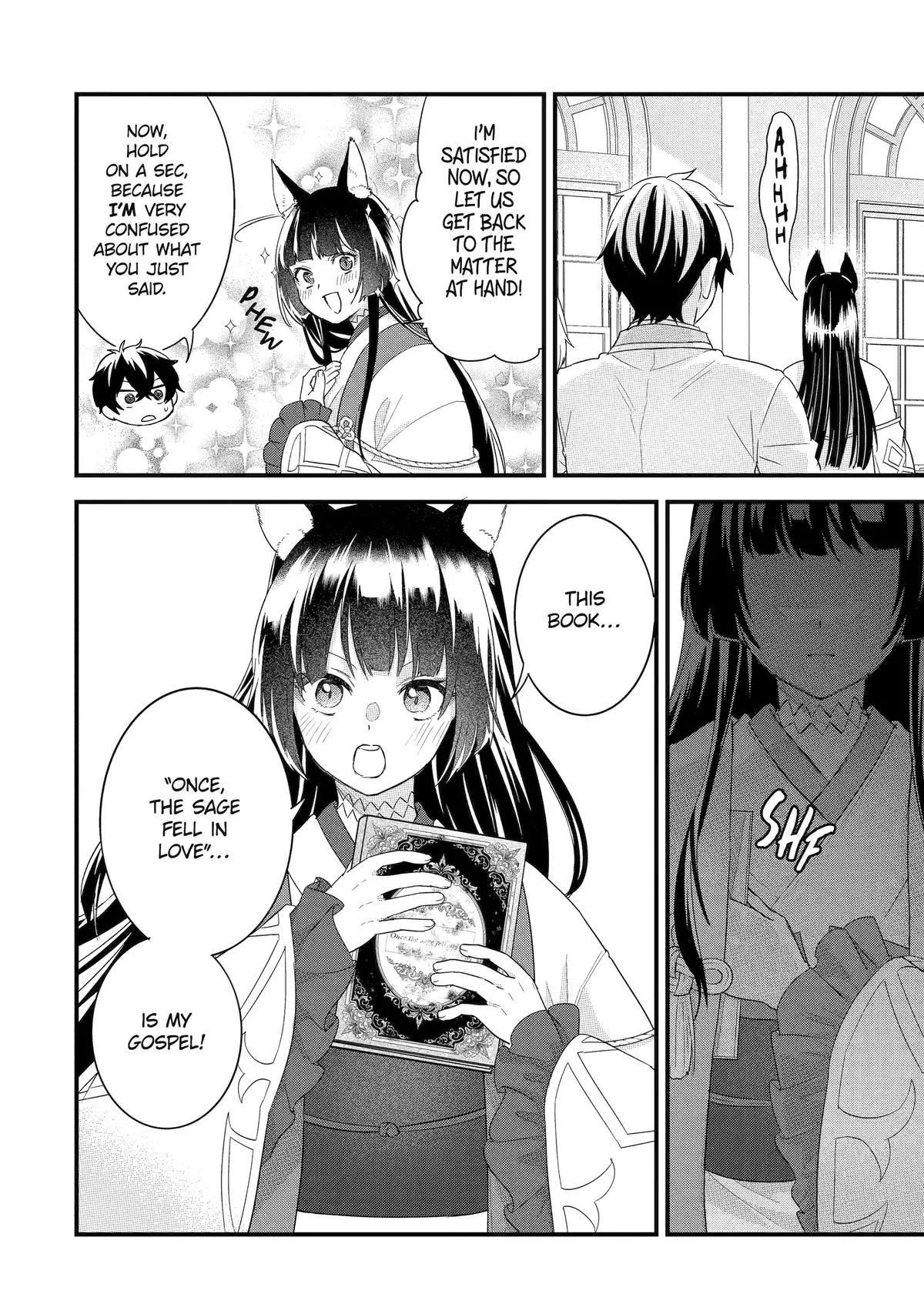 Eiyuu to Kenja no Tensei Kon Chapter 35 page 10 - 