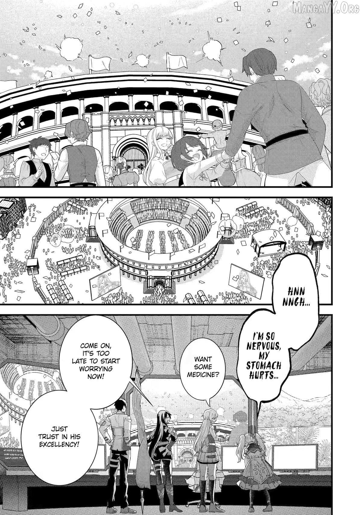 Eiyuu to Kenja no Tensei Kon Chapter 36 page 11 - 