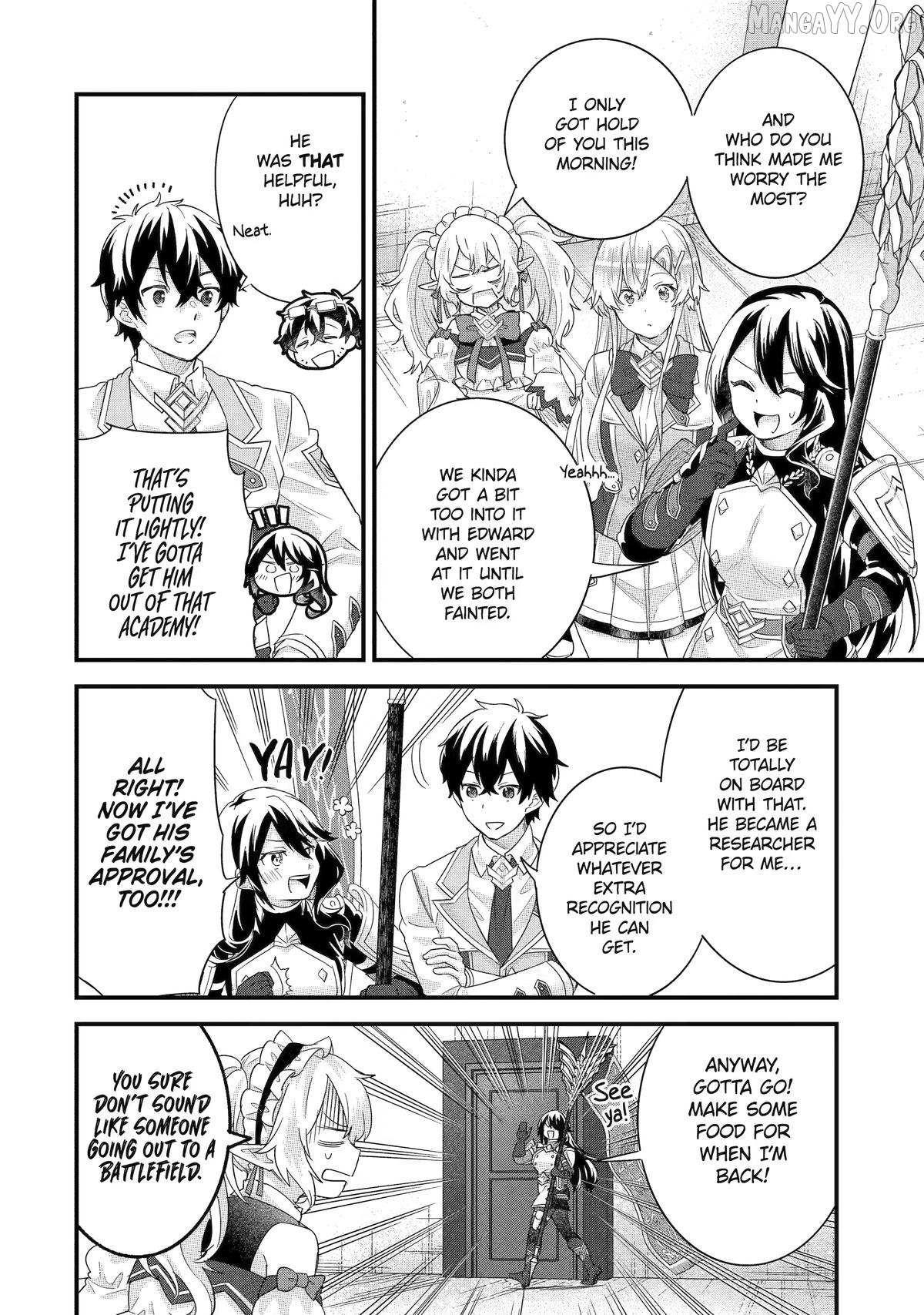 Eiyuu to Kenja no Tensei Kon Chapter 36 page 12 - 