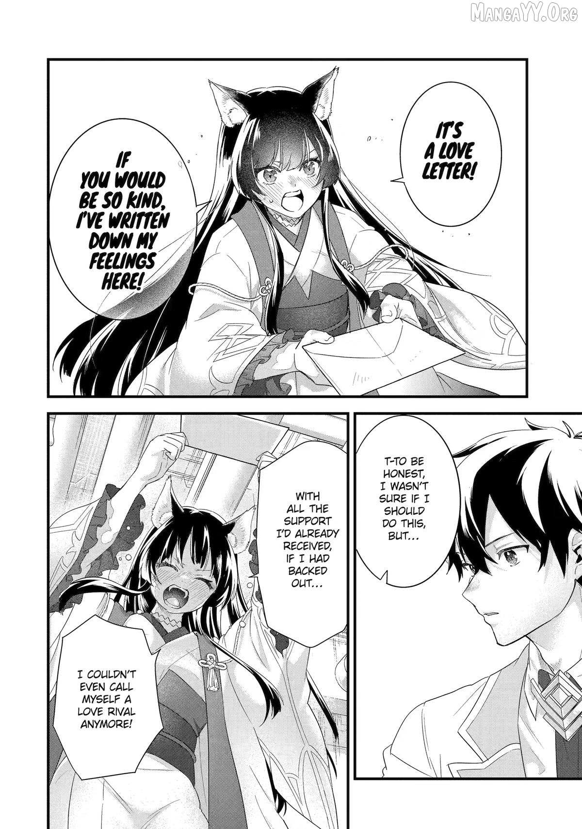 Eiyuu to Kenja no Tensei Kon Chapter 36 page 14 - 