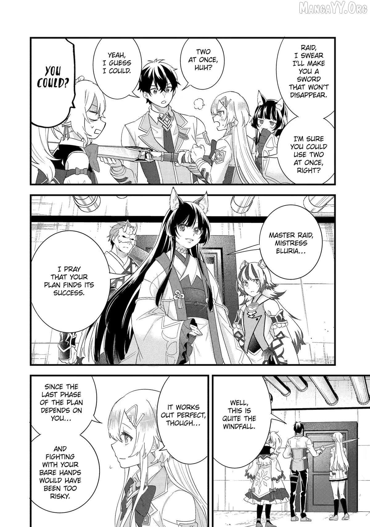 Eiyuu to Kenja no Tensei Kon Chapter 36 page 18 - 