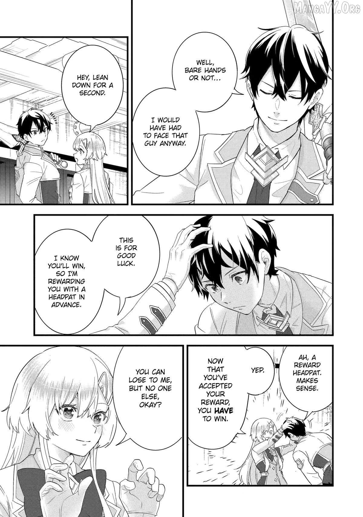 Eiyuu to Kenja no Tensei Kon Chapter 36 page 19 - 