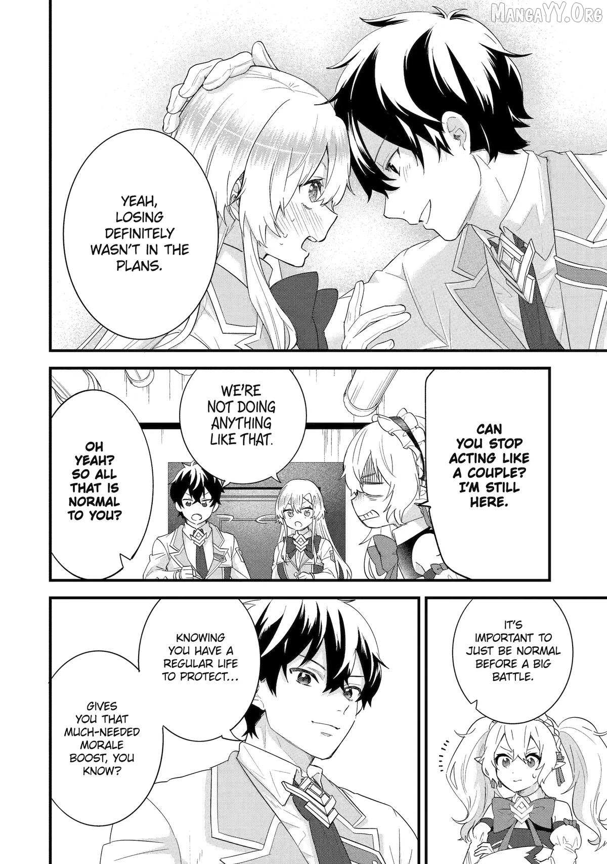 Eiyuu to Kenja no Tensei Kon Chapter 36 page 20 - 