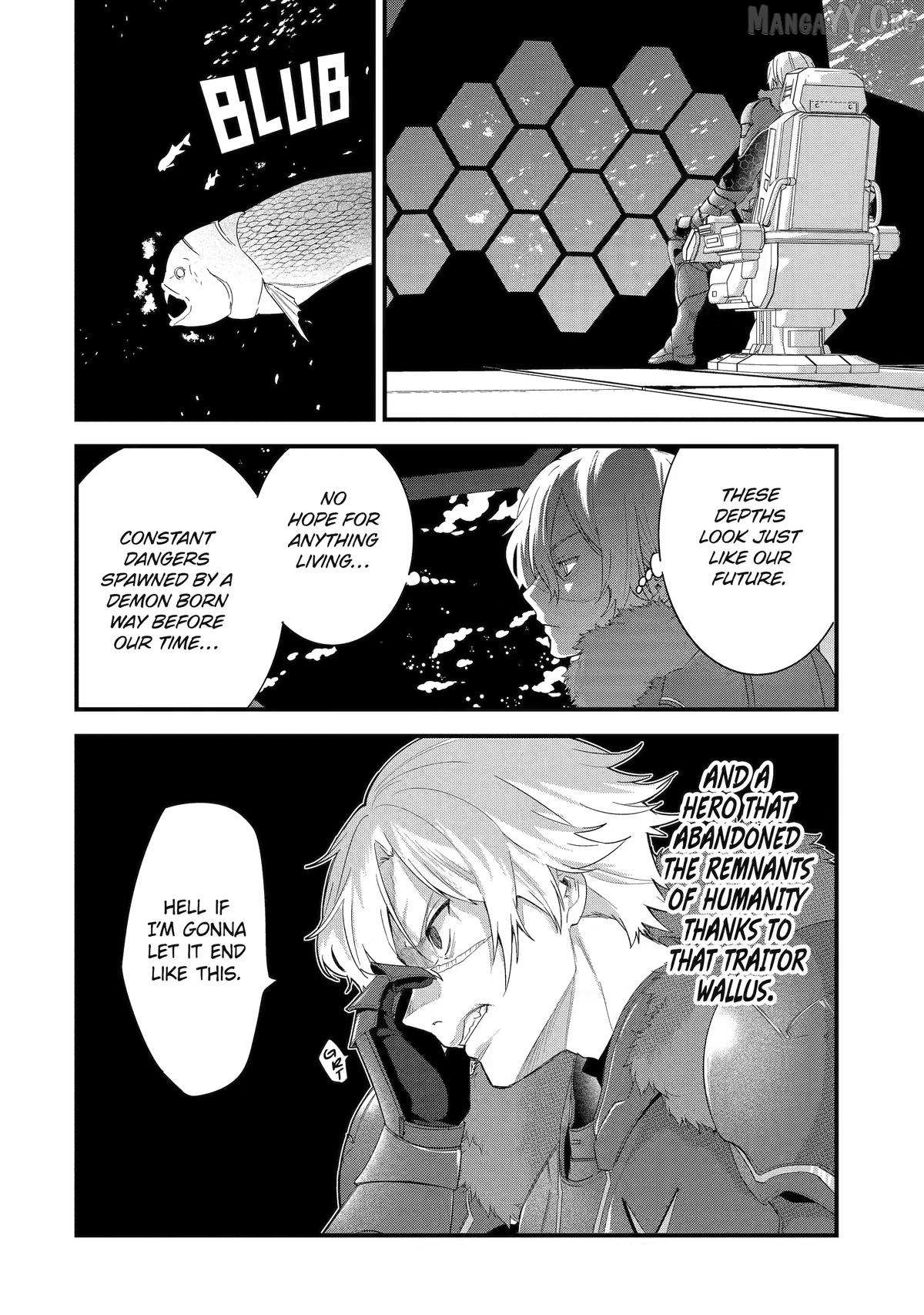 Eiyuu to Kenja no Tensei Kon Chapter 36 page 22 - 