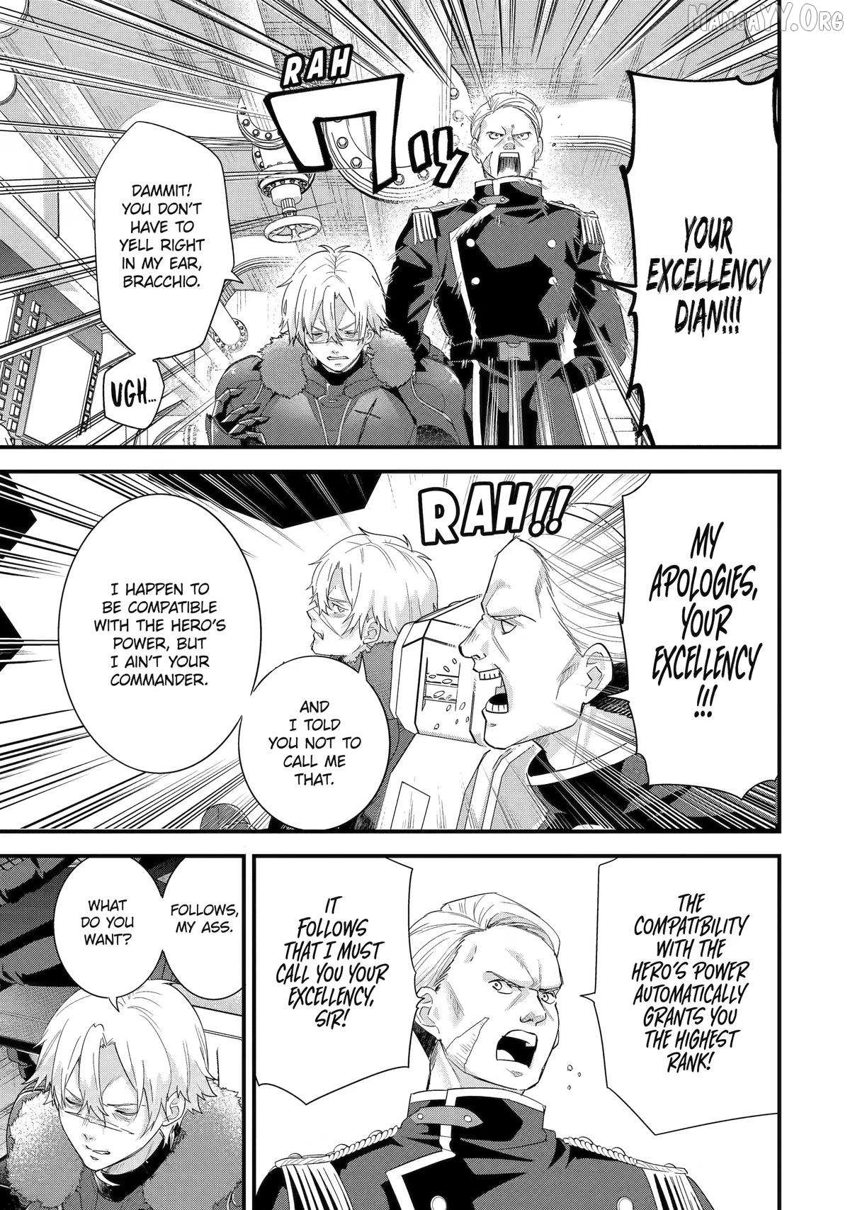 Eiyuu to Kenja no Tensei Kon Chapter 36 page 23 - 