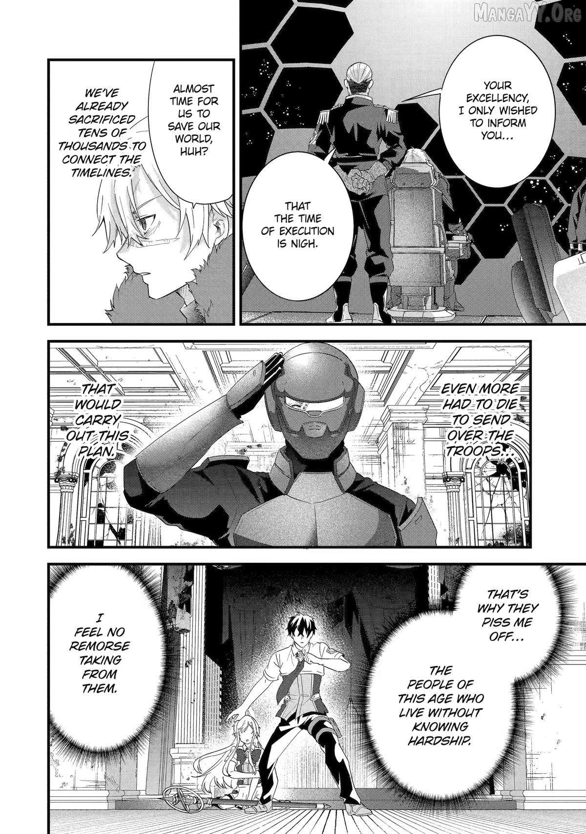 Eiyuu to Kenja no Tensei Kon Chapter 36 page 24 - 