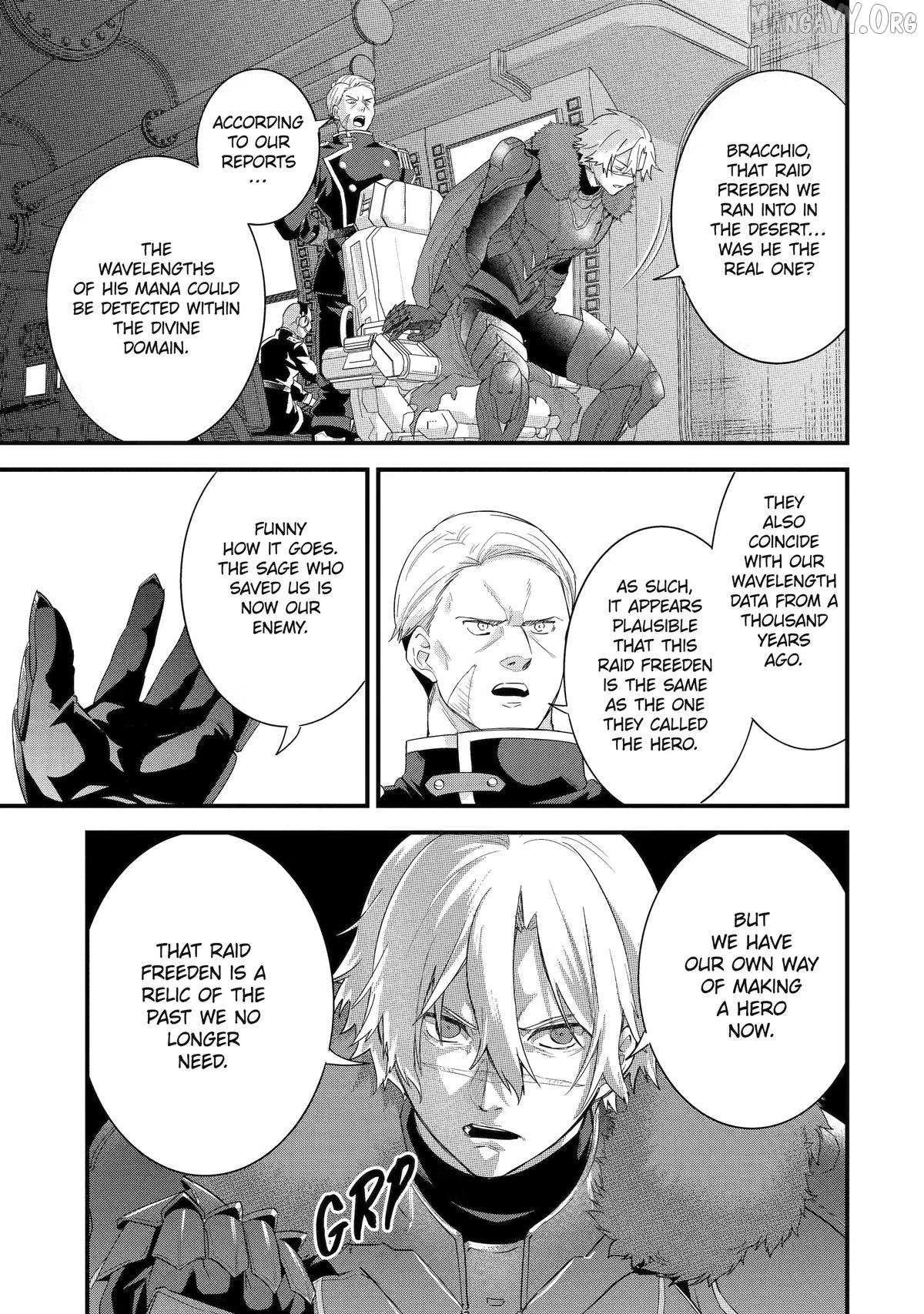 Eiyuu to Kenja no Tensei Kon Chapter 36 page 25 - 