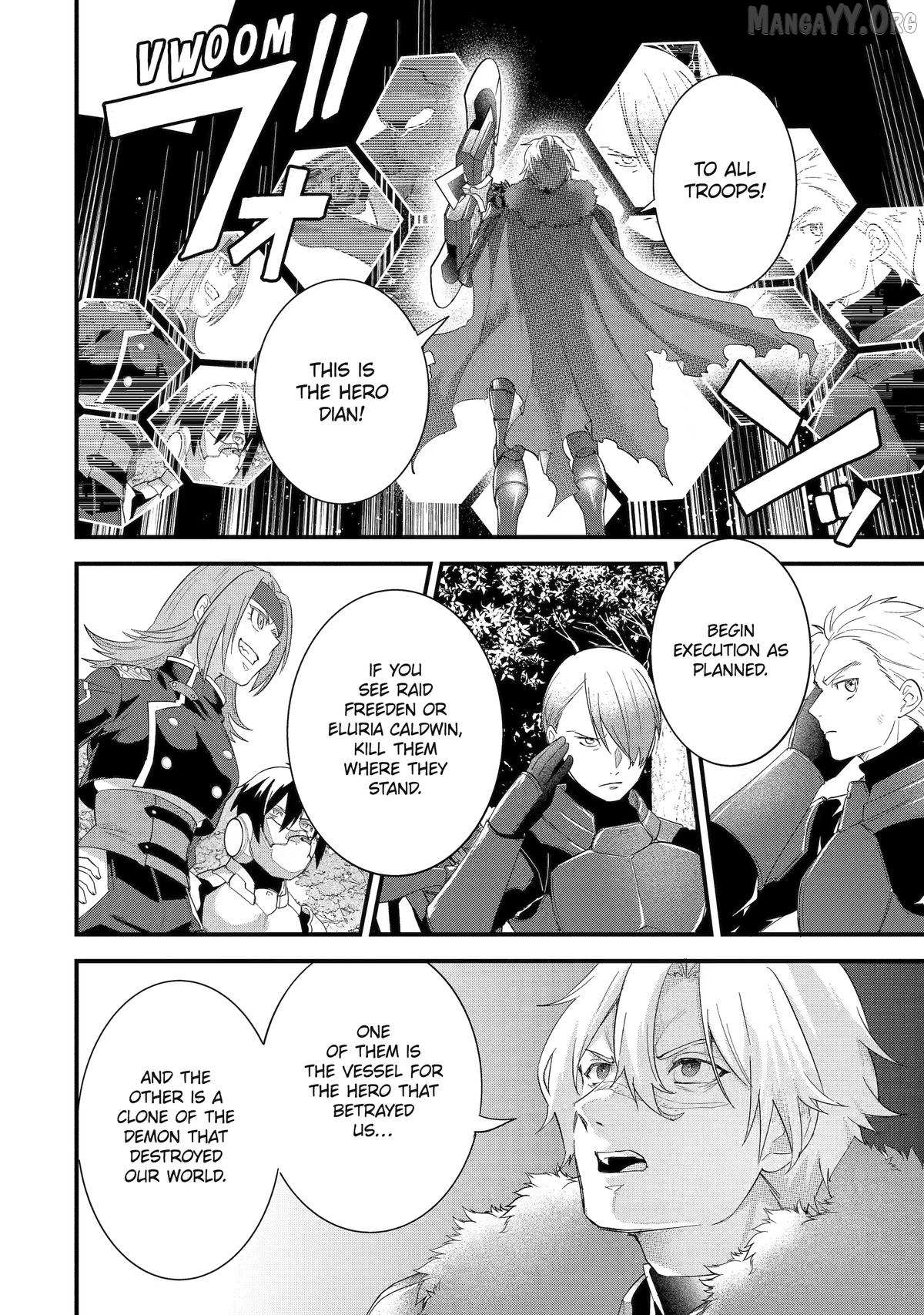 Eiyuu to Kenja no Tensei Kon Chapter 36 page 26 - 
