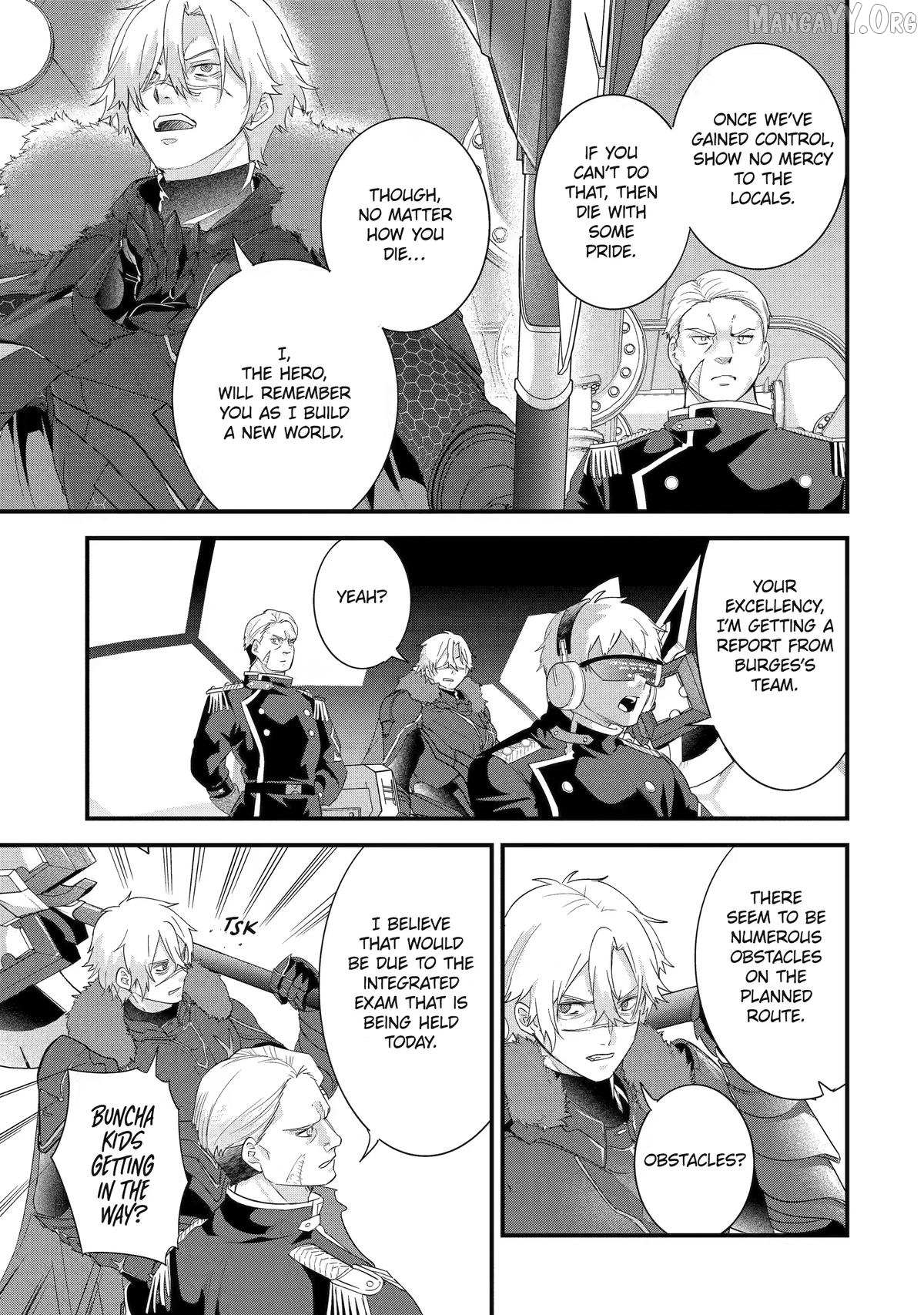Eiyuu to Kenja no Tensei Kon Chapter 36 page 27 - 