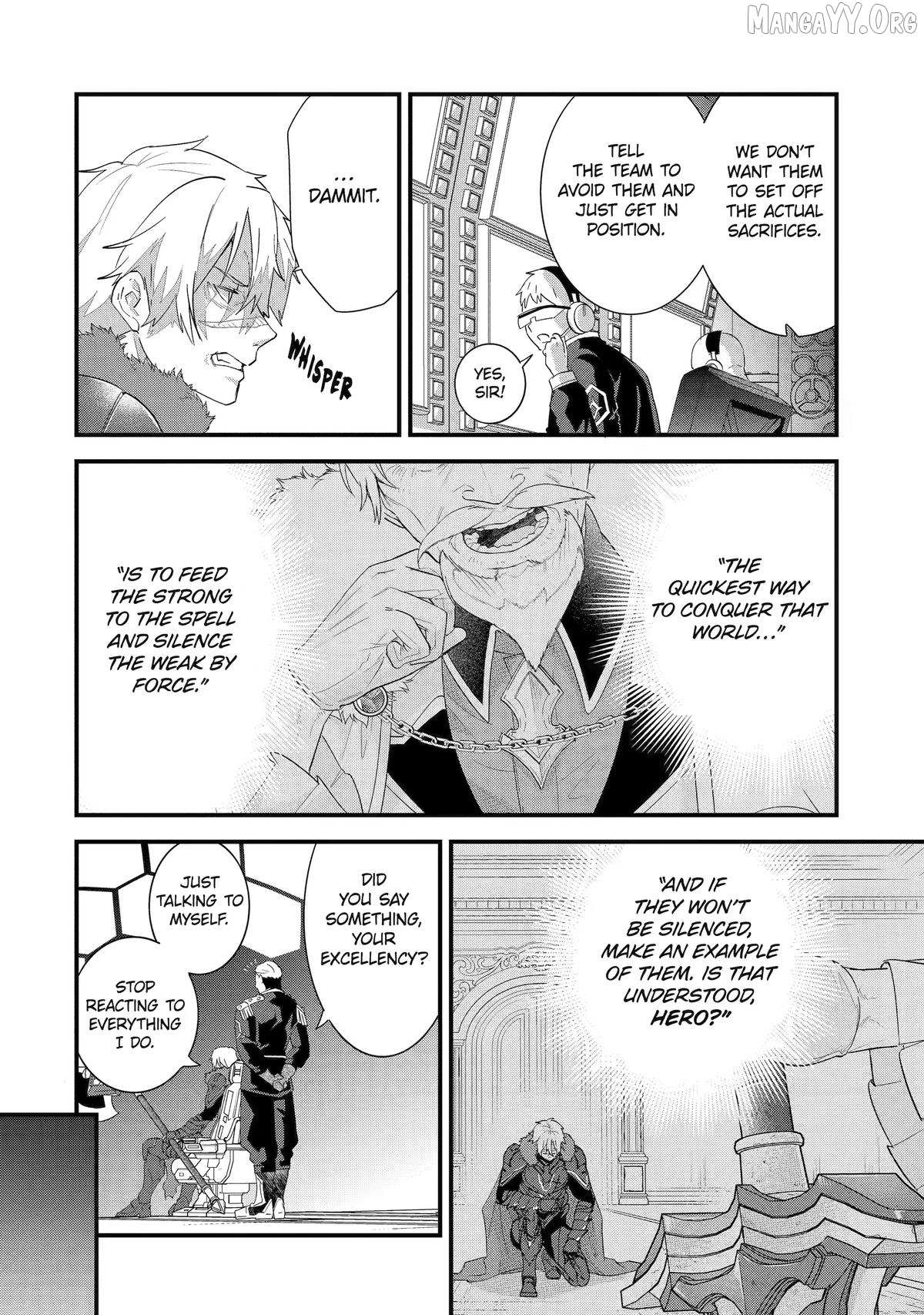 Eiyuu to Kenja no Tensei Kon Chapter 36 page 28 - 