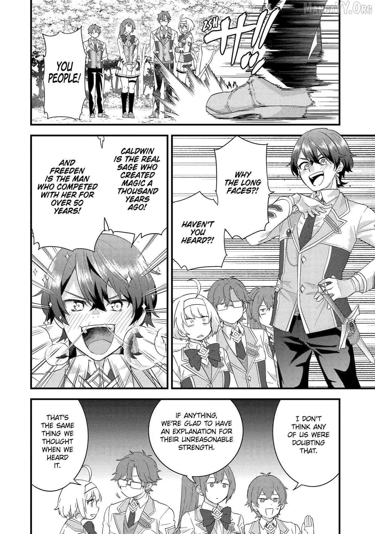 Eiyuu to Kenja no Tensei Kon Chapter 36 page 30 - 