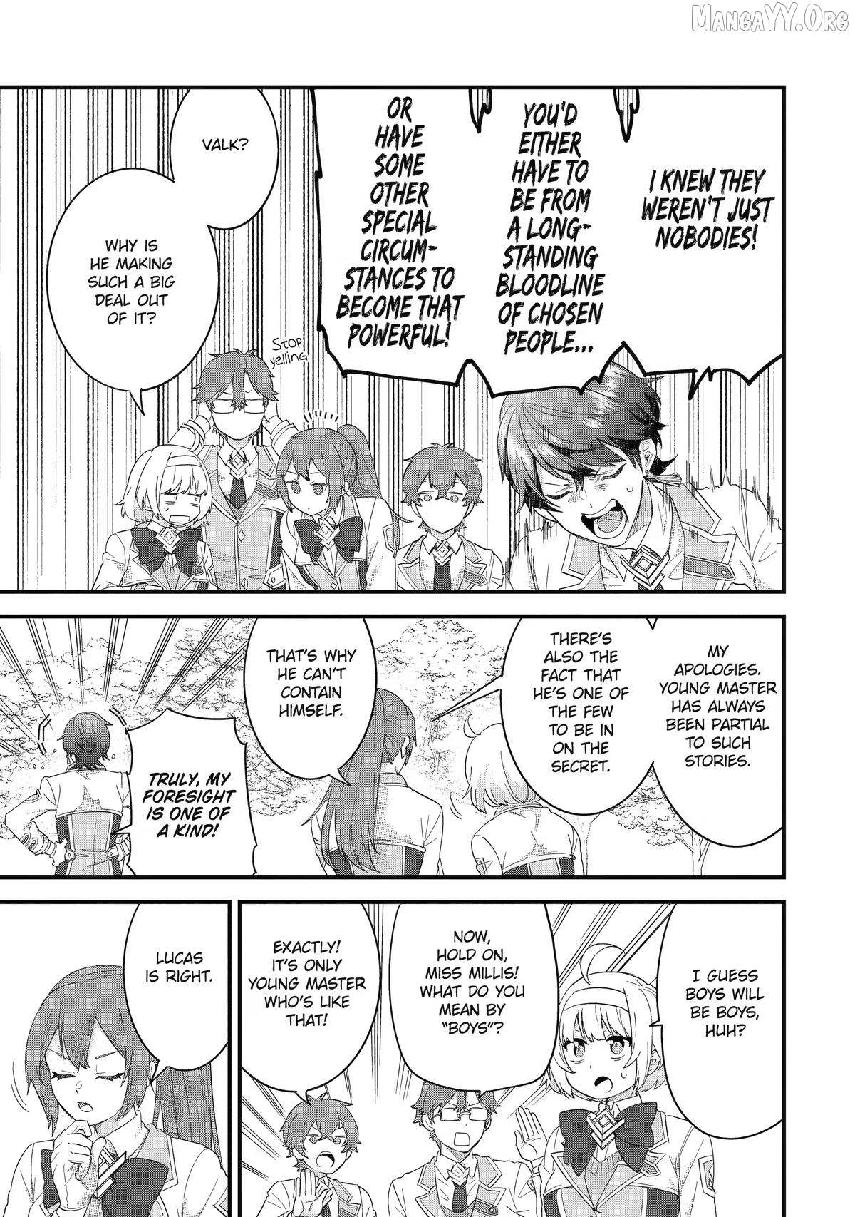Eiyuu to Kenja no Tensei Kon Chapter 36 page 31 - 