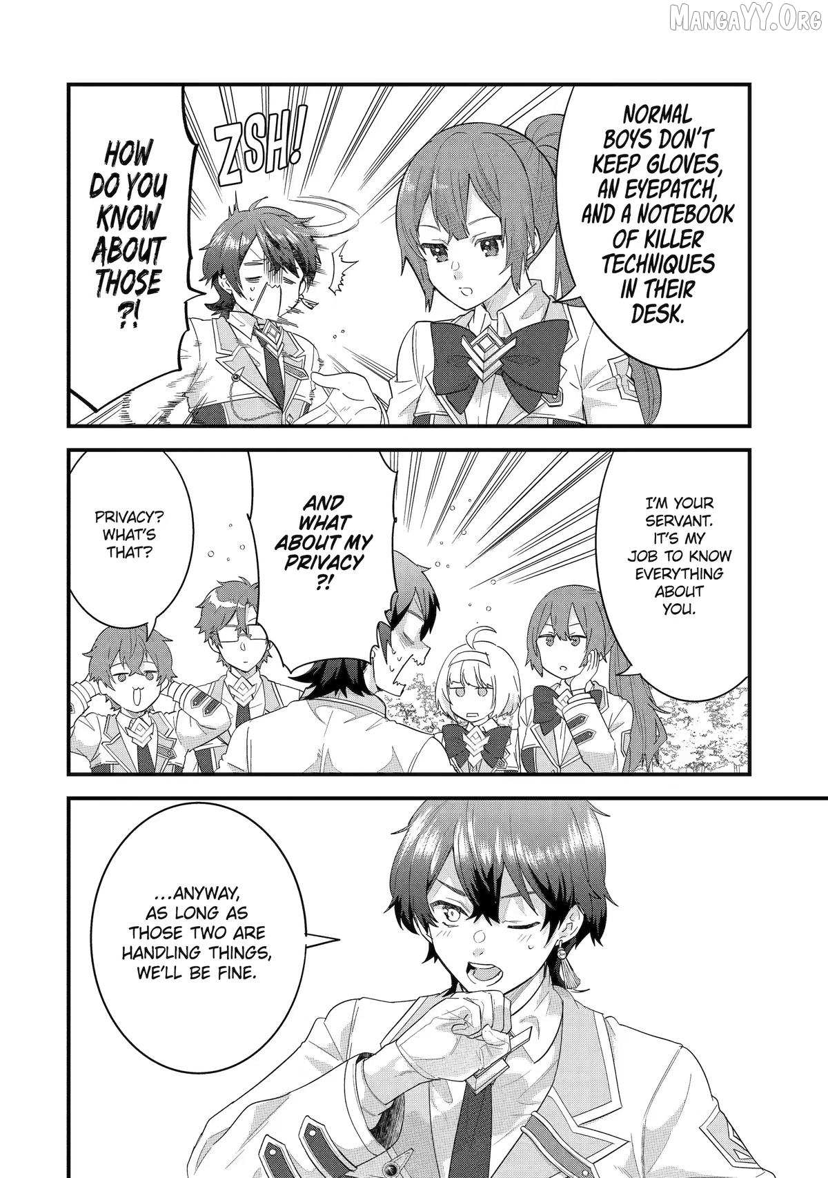 Eiyuu to Kenja no Tensei Kon Chapter 36 page 32 - 