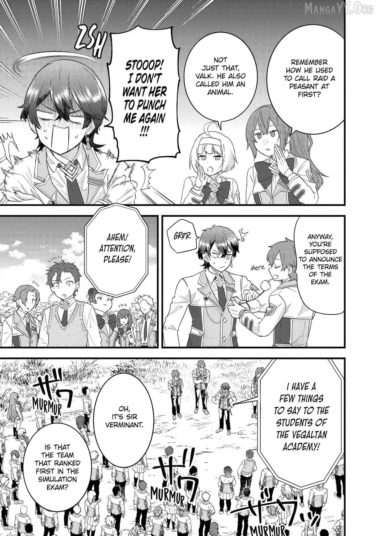 Eiyuu to Kenja no Tensei Kon Chapter 36 page 33 - 