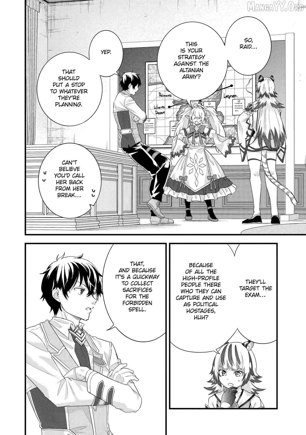 Eiyuu to Kenja no Tensei Kon Chapter 36 page 6 - 