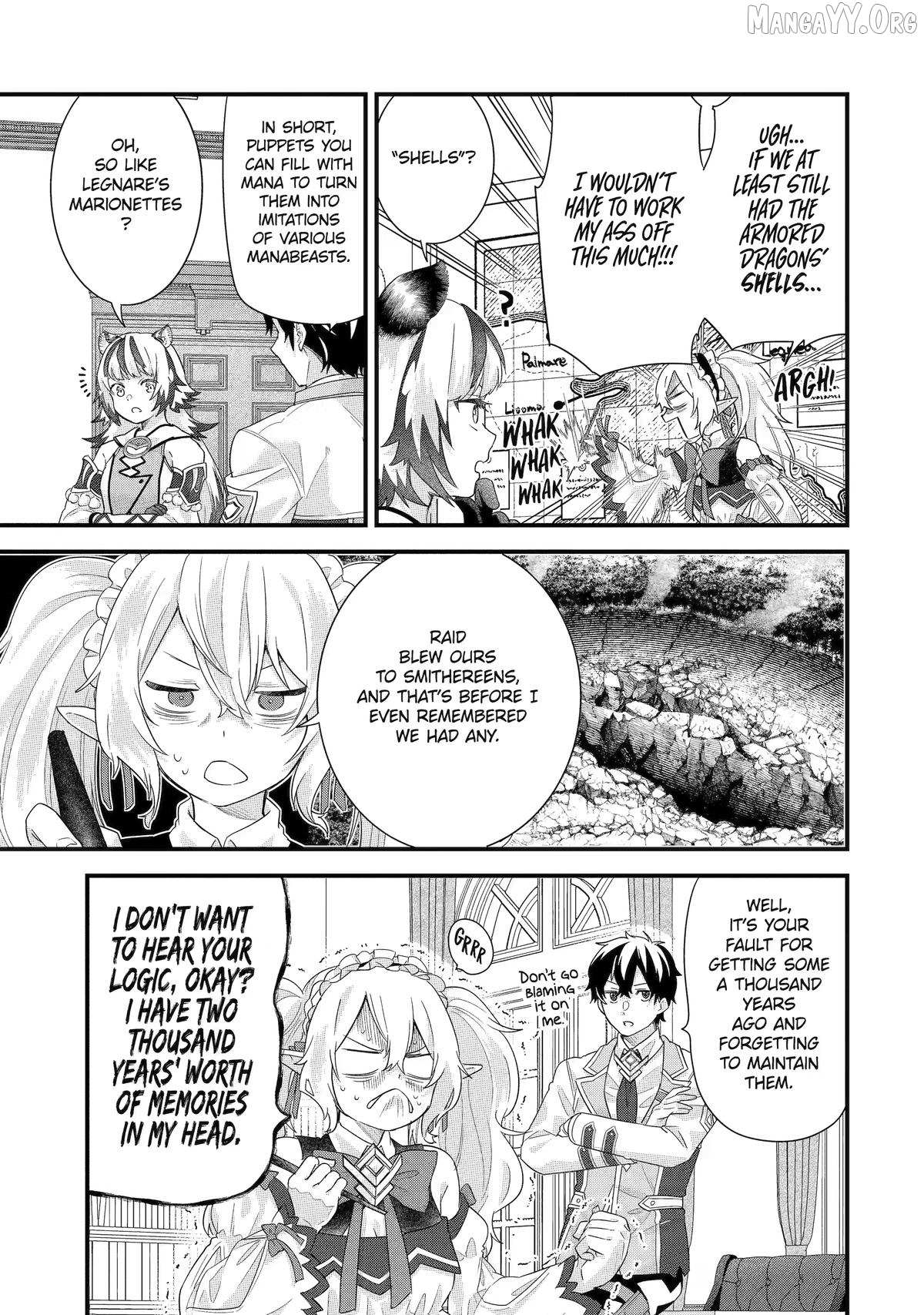 Eiyuu to Kenja no Tensei Kon Chapter 36 page 7 - 