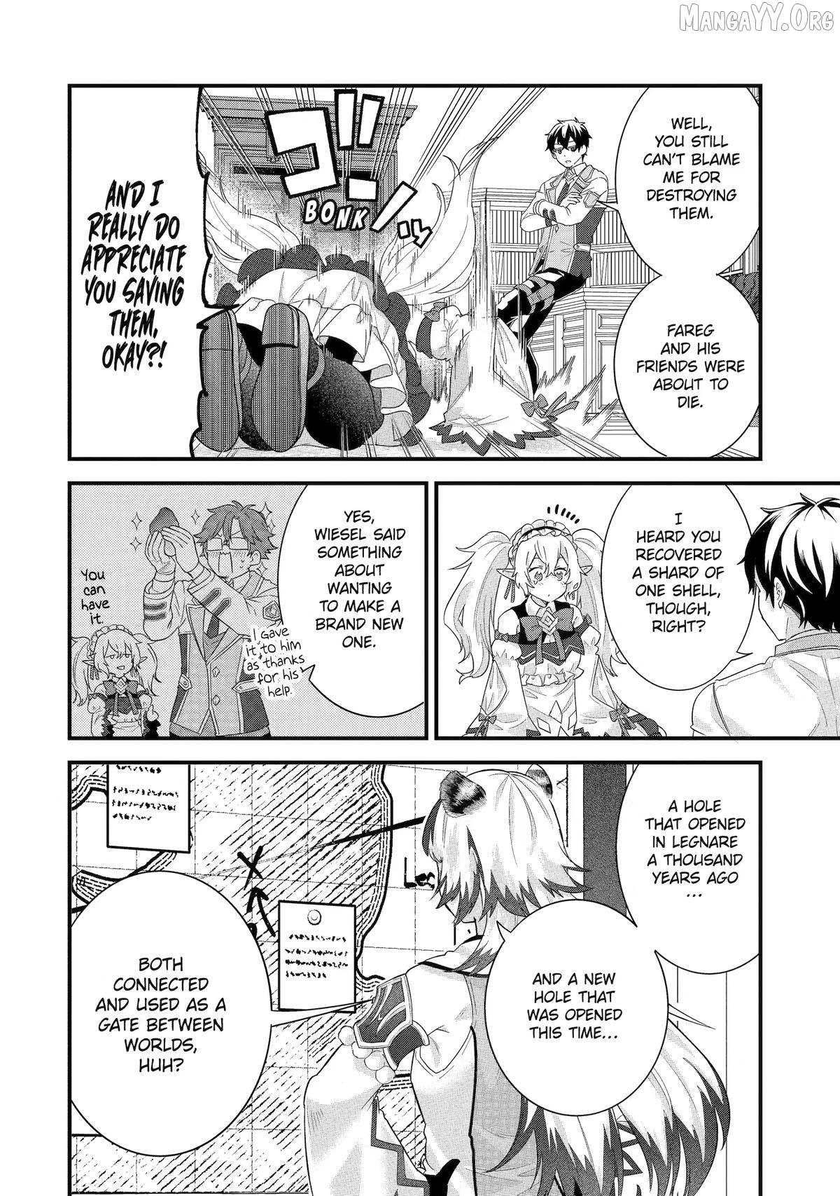 Eiyuu to Kenja no Tensei Kon Chapter 36 page 8 - 