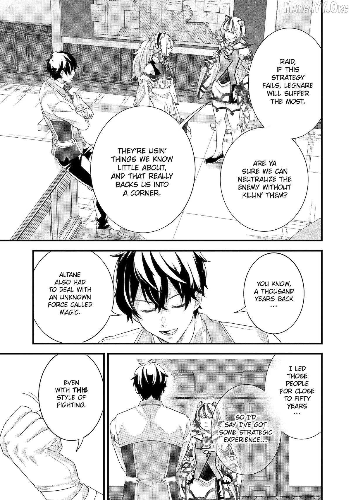 Eiyuu to Kenja no Tensei Kon Chapter 36 page 9 - 