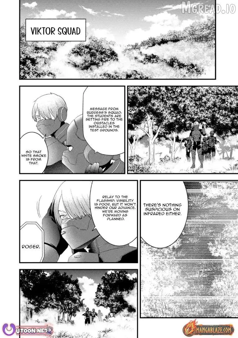 Eiyuu to Kenja no Tensei Kon Chapter 37.1 page 11 - 
