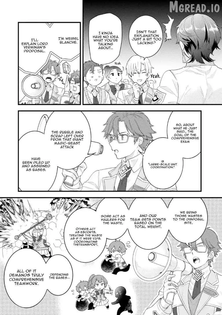 Eiyuu to Kenja no Tensei Kon Chapter 37.1 page 3 - 