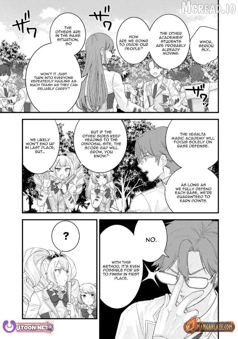 Eiyuu to Kenja no Tensei Kon Chapter 37.1 page 4 - 