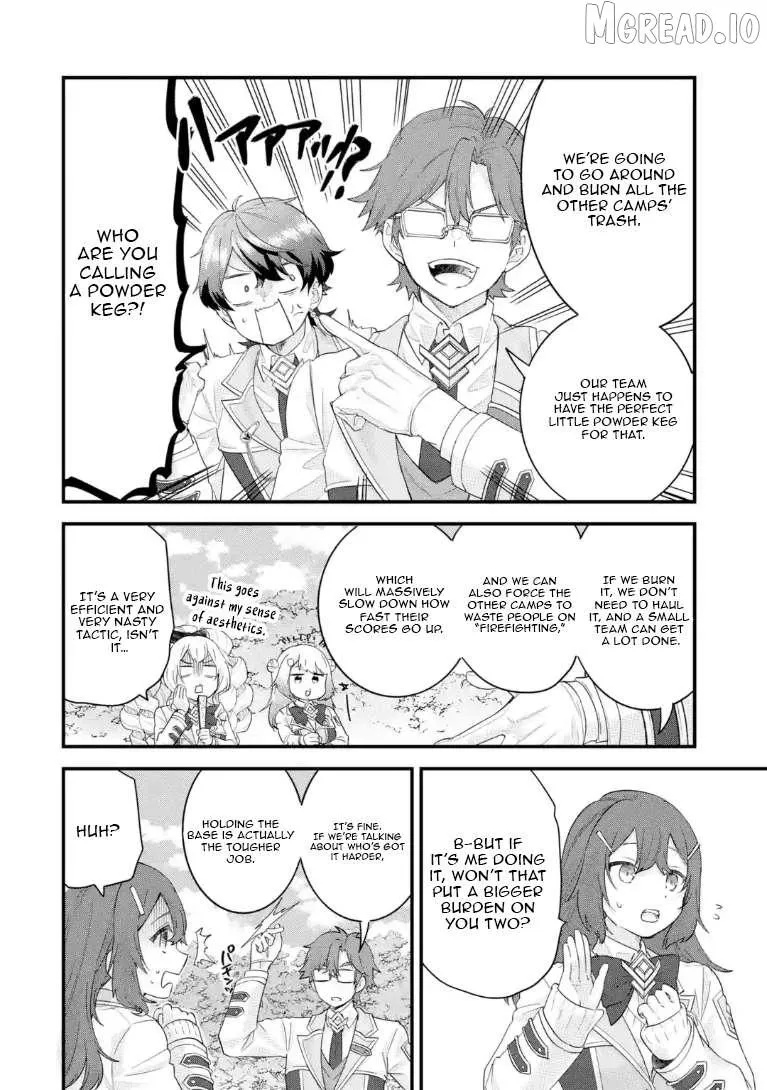 Eiyuu to Kenja no Tensei Kon Chapter 37.1 page 5 - 