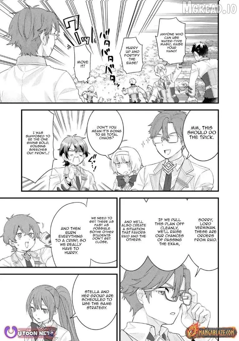 Eiyuu to Kenja no Tensei Kon Chapter 37.1 page 8 - 