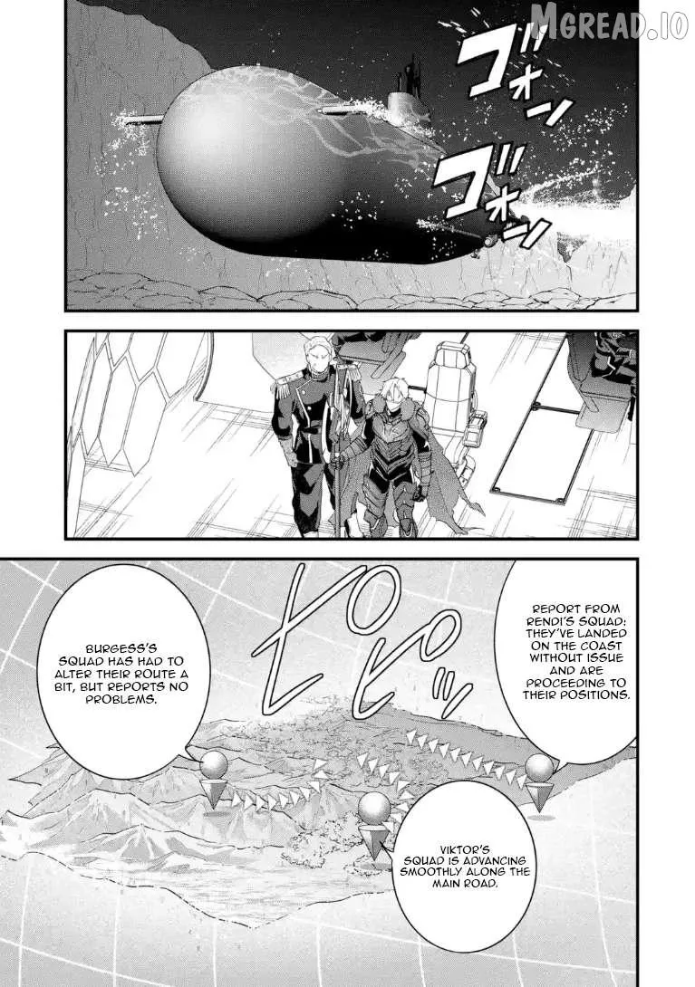 Eiyuu to Kenja no Tensei Kon Chapter 37.1 page 10 - 
