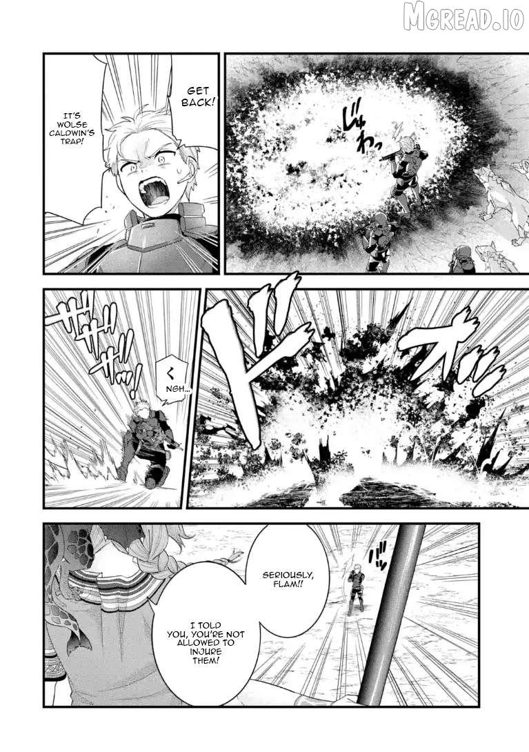 Eiyuu to Kenja no Tensei Kon Chapter 37.2 page 2 - 