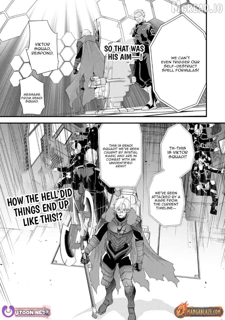 Eiyuu to Kenja no Tensei Kon Chapter 37.2 page 11 - 