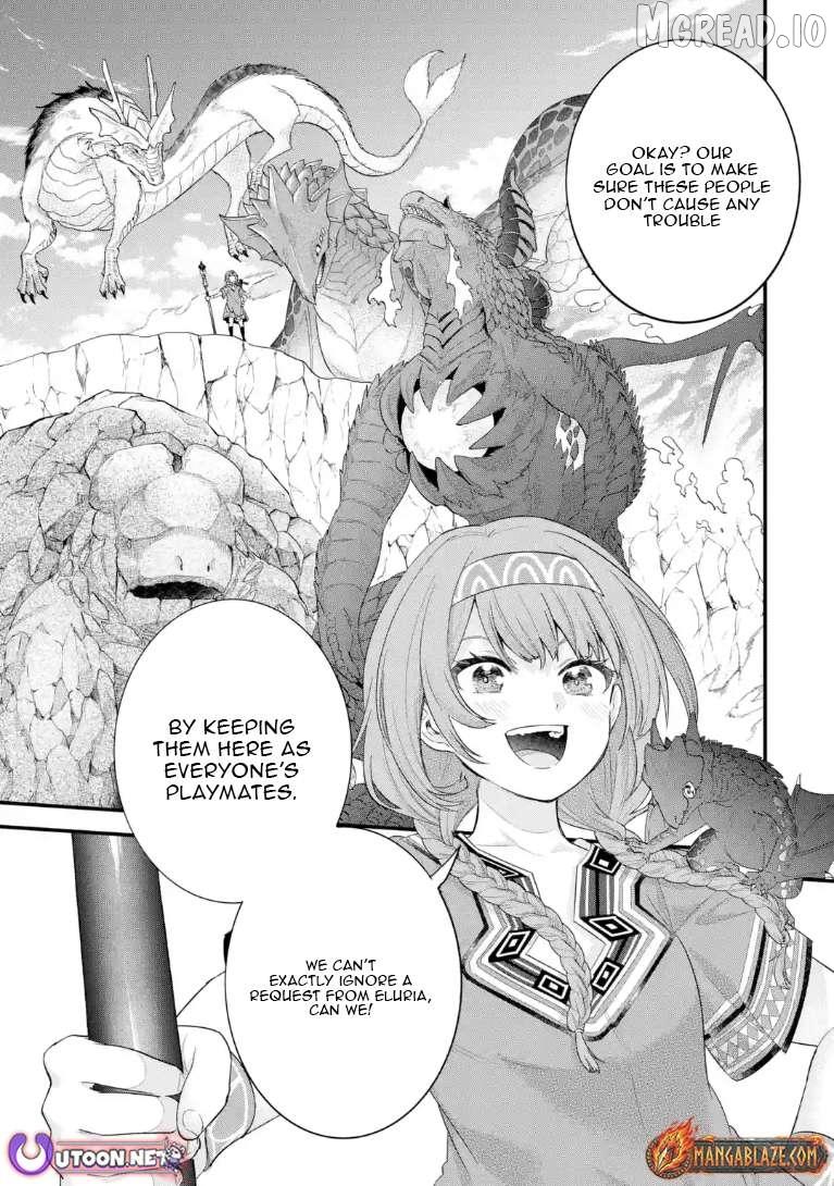 Eiyuu to Kenja no Tensei Kon Chapter 37.2 page 3 - 