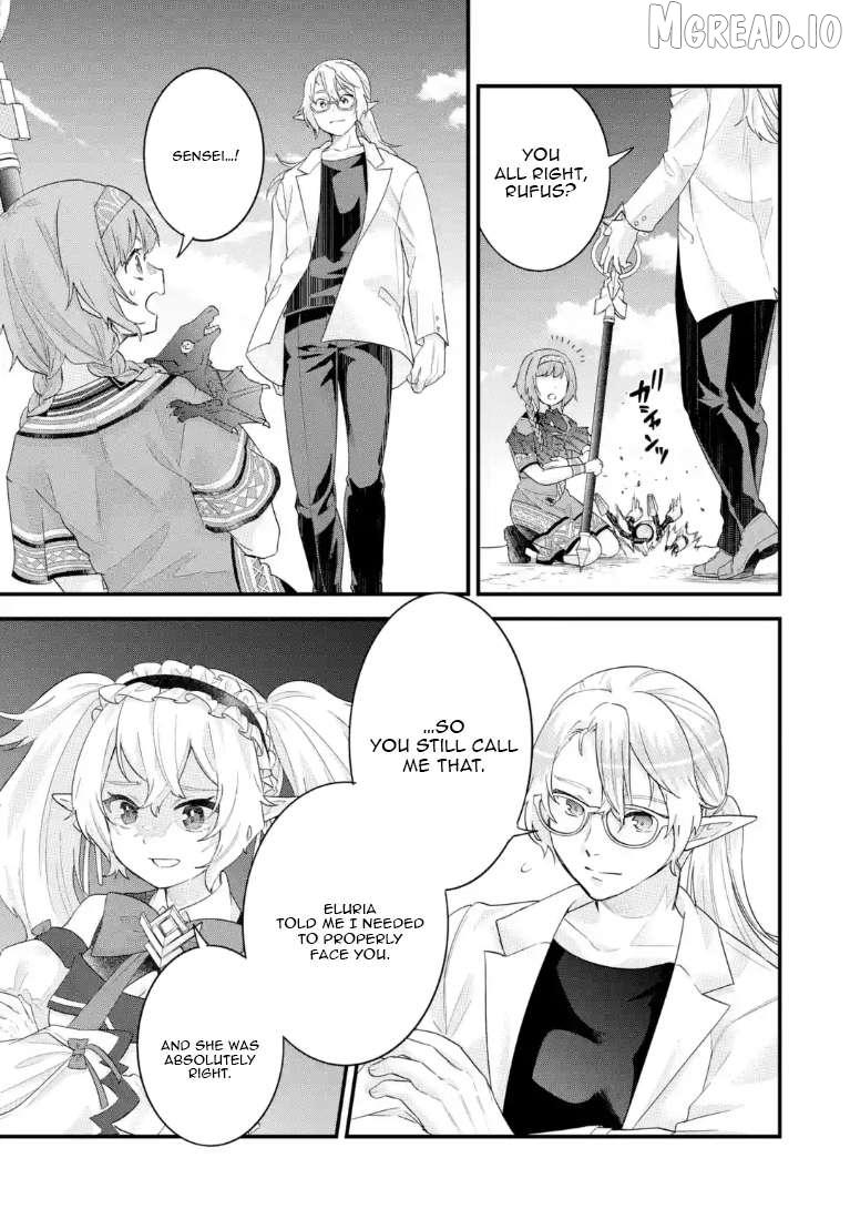 Eiyuu to Kenja no Tensei Kon Chapter 37.2 page 5 - 