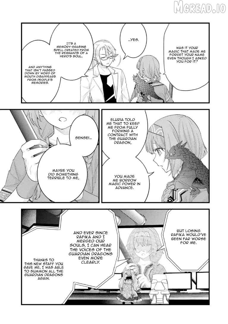 Eiyuu to Kenja no Tensei Kon Chapter 37.2 page 7 - 