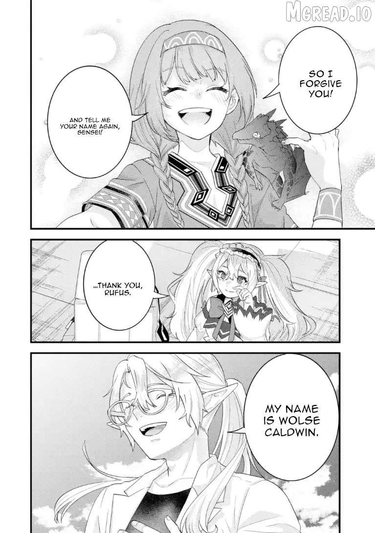 Eiyuu to Kenja no Tensei Kon Chapter 37.2 page 8 - 