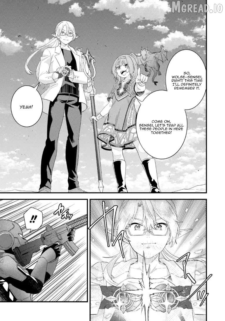 Eiyuu to Kenja no Tensei Kon Chapter 37.2 page 9 - 
