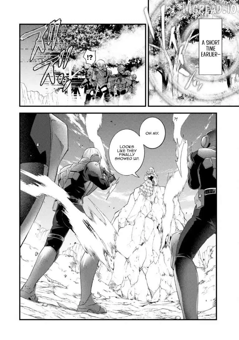 Eiyuu to Kenja no Tensei Kon Chapter 37.3 page 2 - 