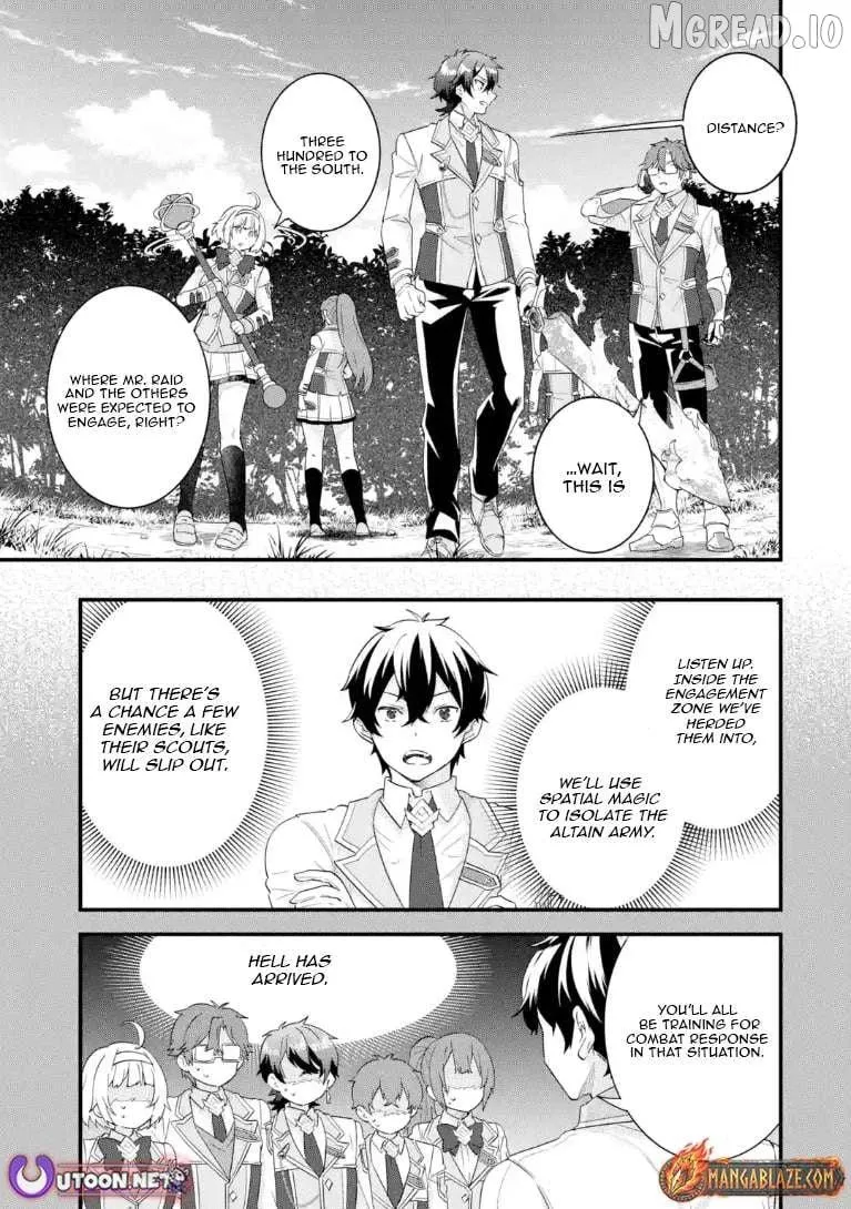 Eiyuu to Kenja no Tensei Kon Chapter 37.3 page 13 - 
