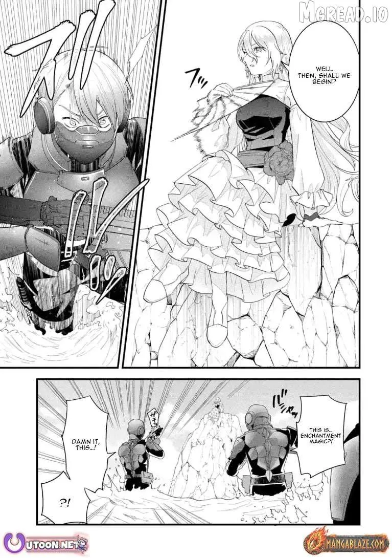Eiyuu to Kenja no Tensei Kon Chapter 37.3 page 3 - 