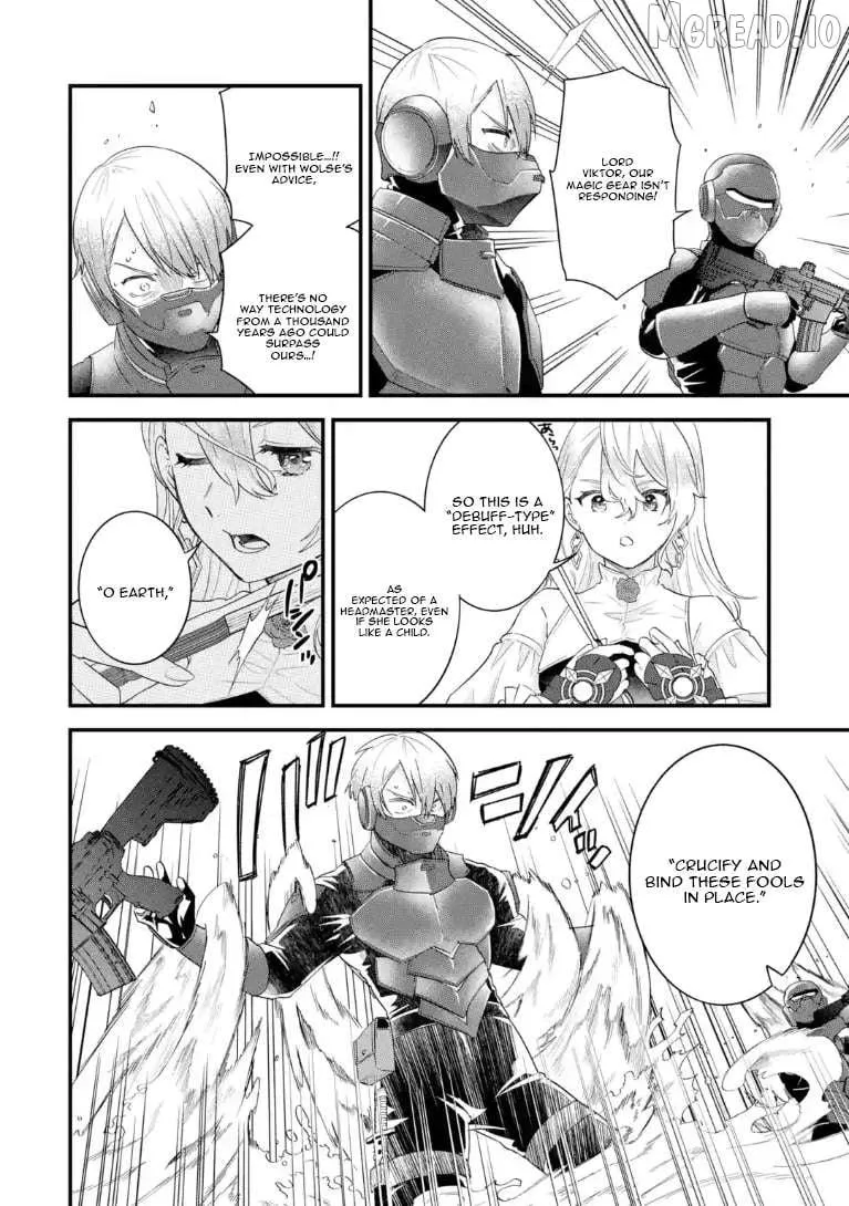Eiyuu to Kenja no Tensei Kon Chapter 37.3 page 4 - 