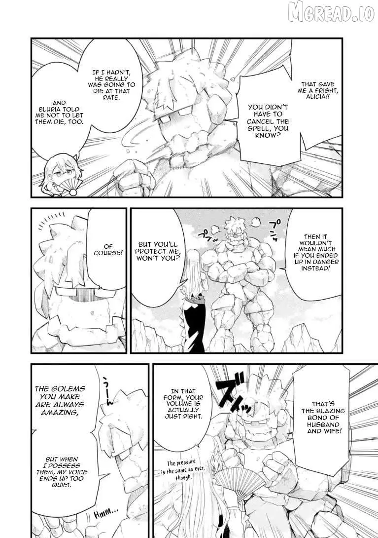 Eiyuu to Kenja no Tensei Kon Chapter 37.3 page 10 - 