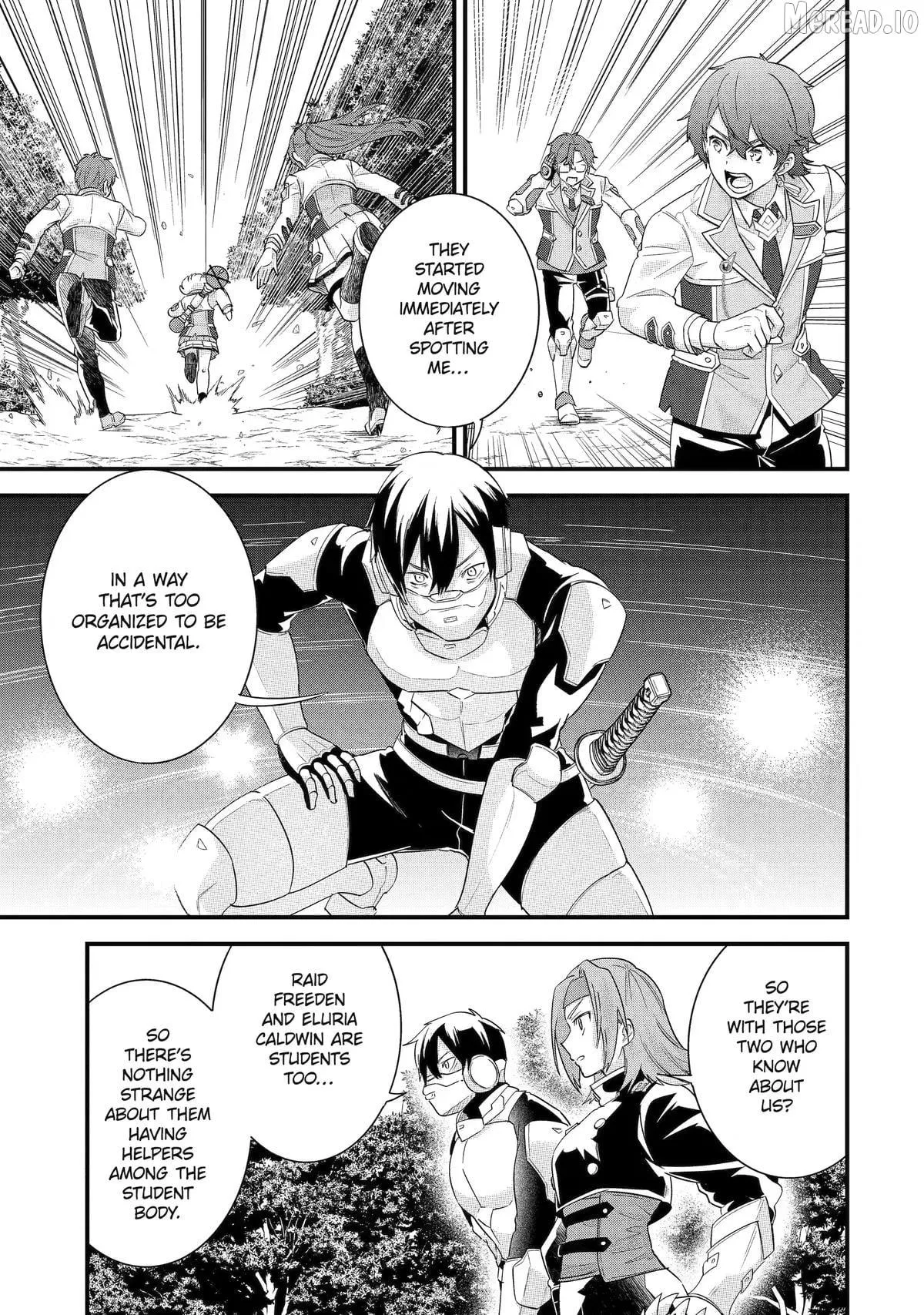Eiyuu to Kenja no Tensei Kon Chapter 38 page 1 - 