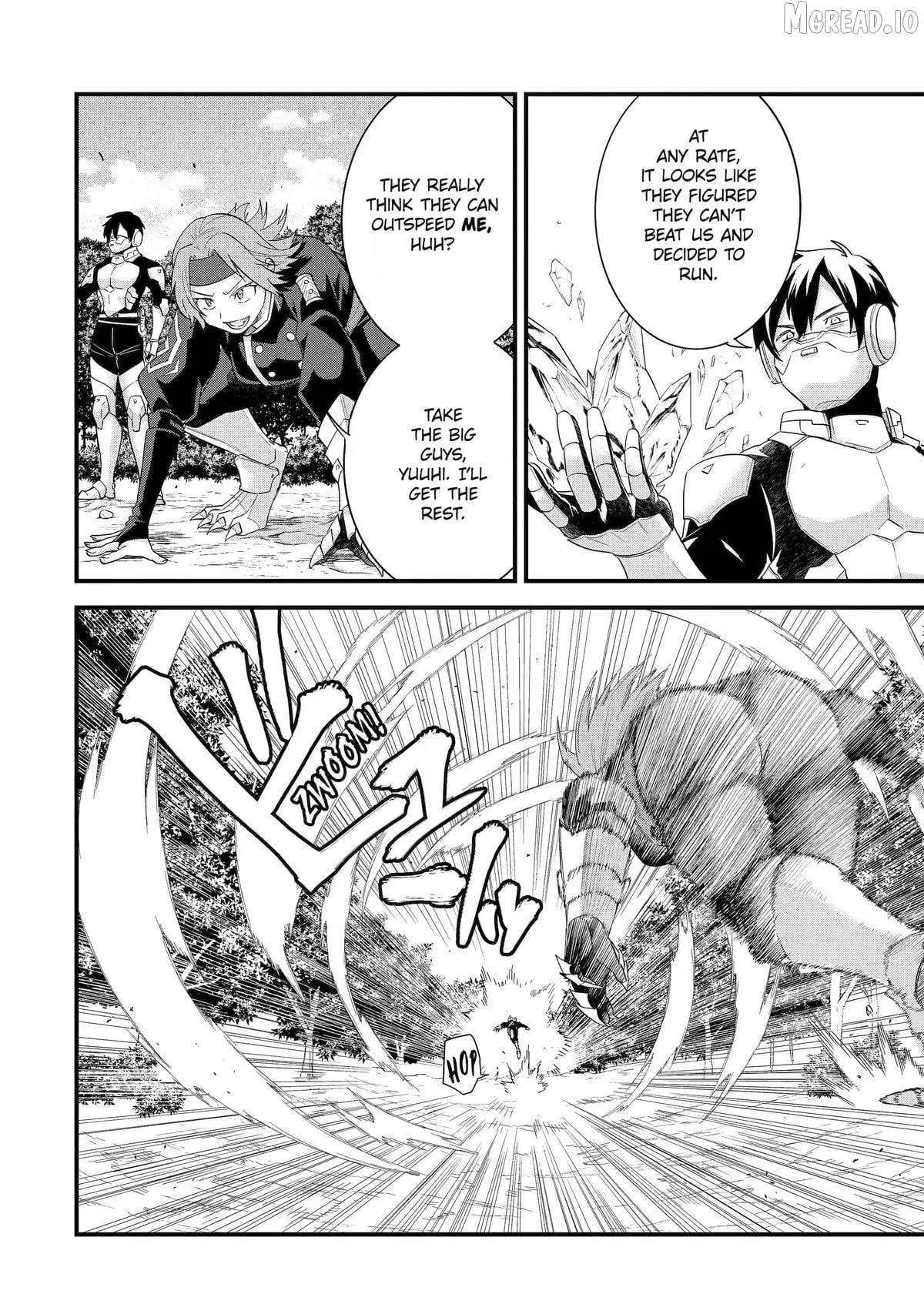 Eiyuu to Kenja no Tensei Kon Chapter 38 page 2 - 