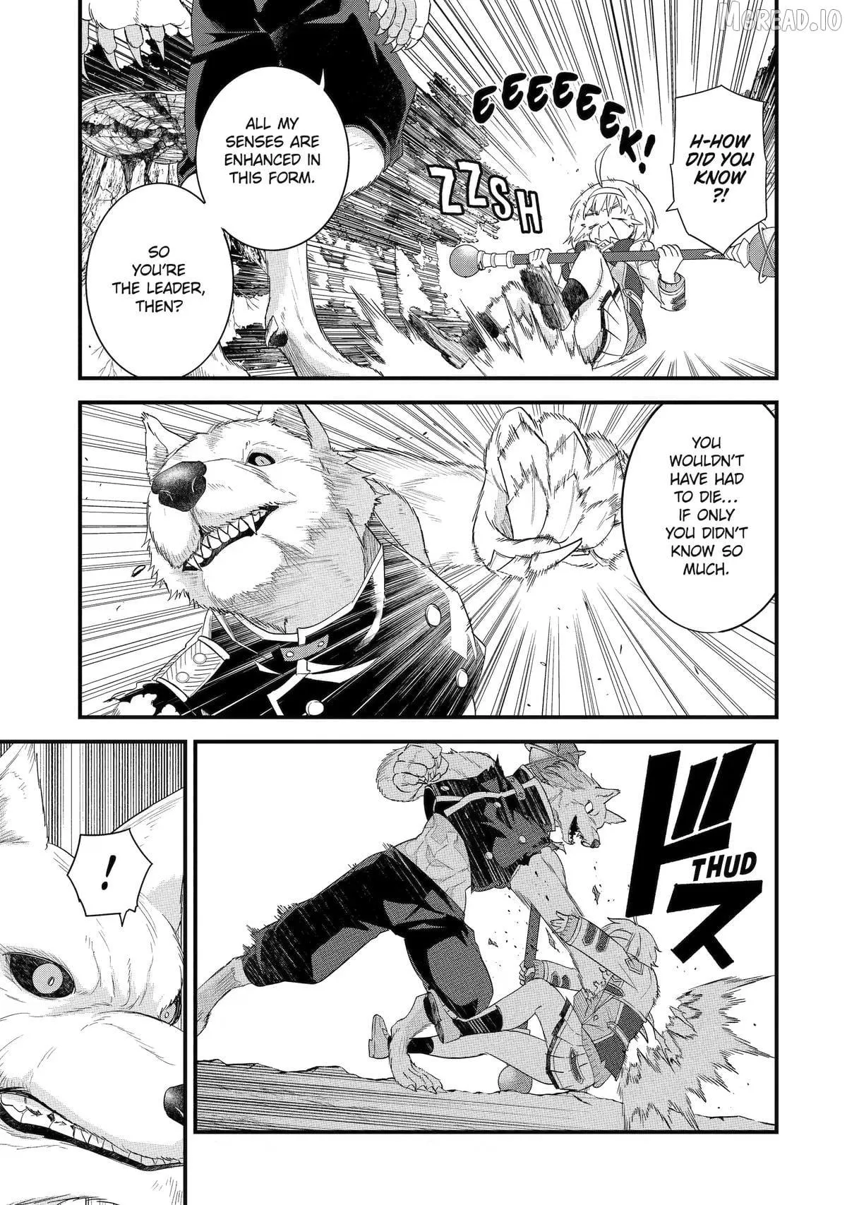 Eiyuu to Kenja no Tensei Kon Chapter 38 page 11 - 