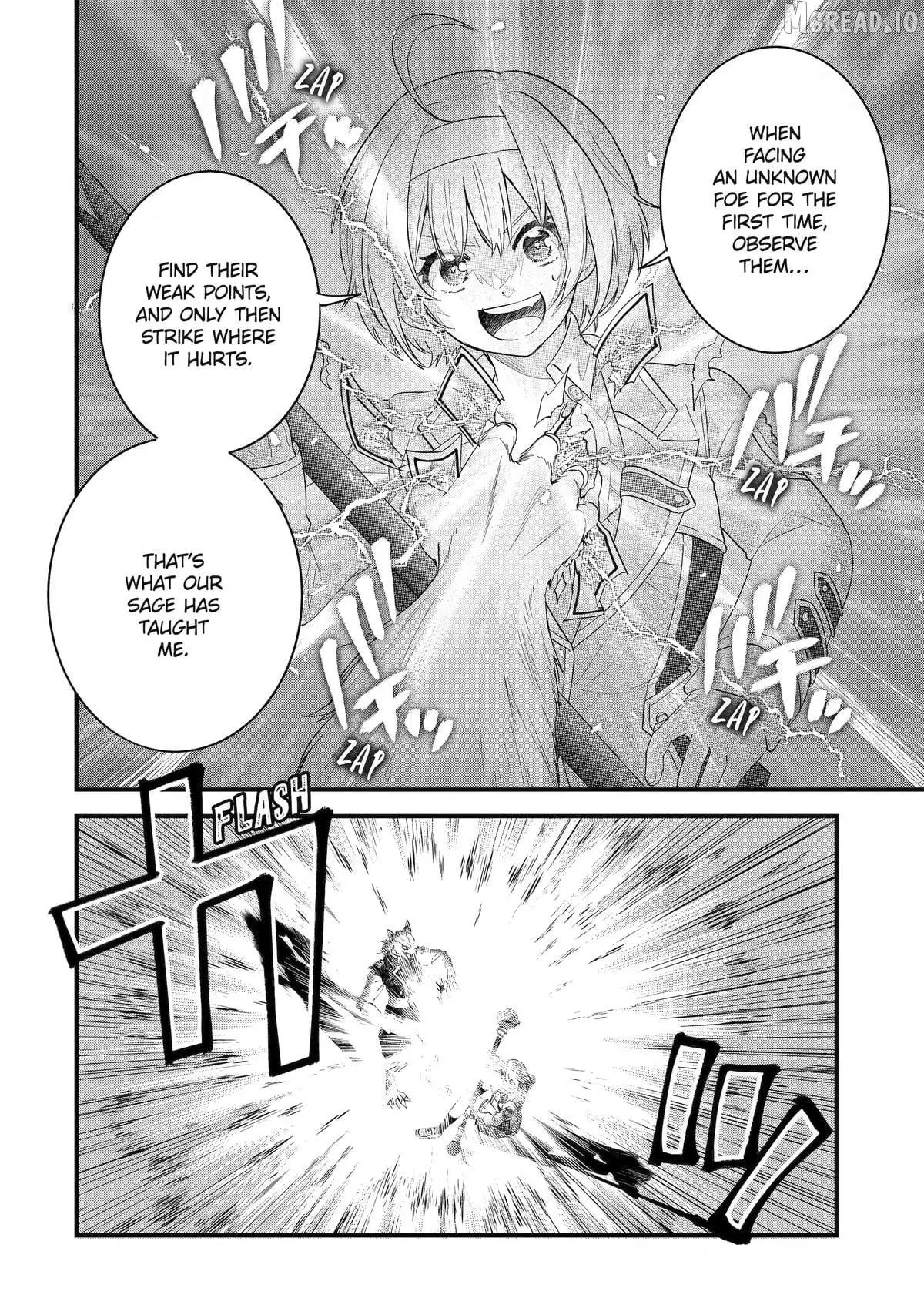 Eiyuu to Kenja no Tensei Kon Chapter 38 page 12 - 