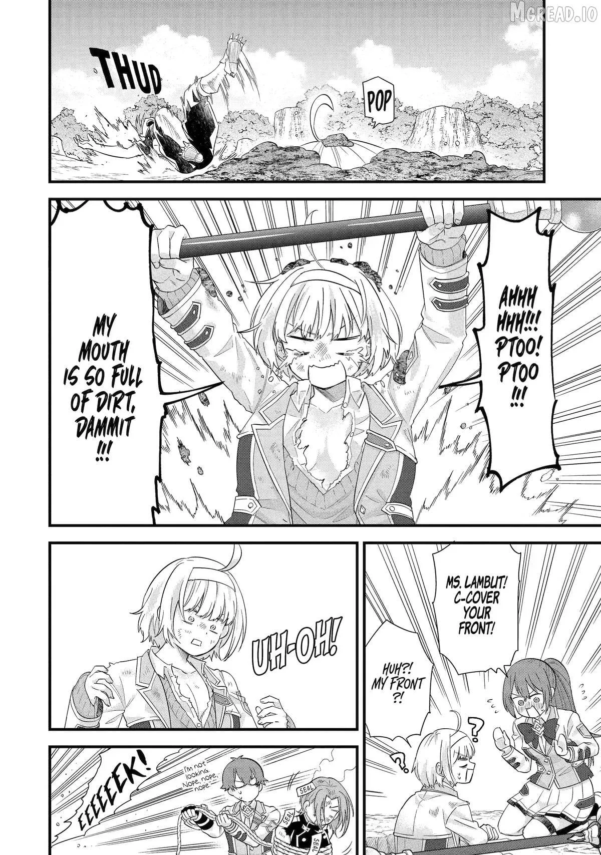 Eiyuu to Kenja no Tensei Kon Chapter 38 page 14 - 