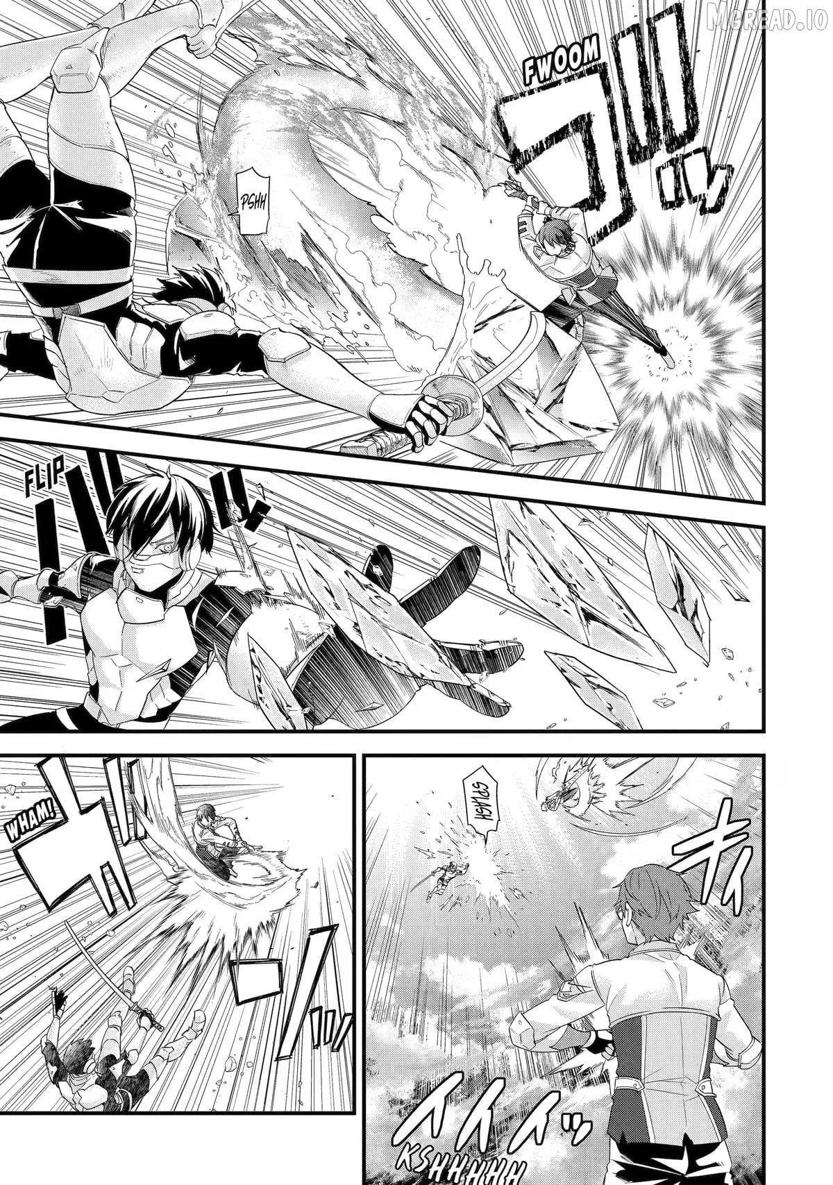 Eiyuu to Kenja no Tensei Kon Chapter 38 page 17 - 