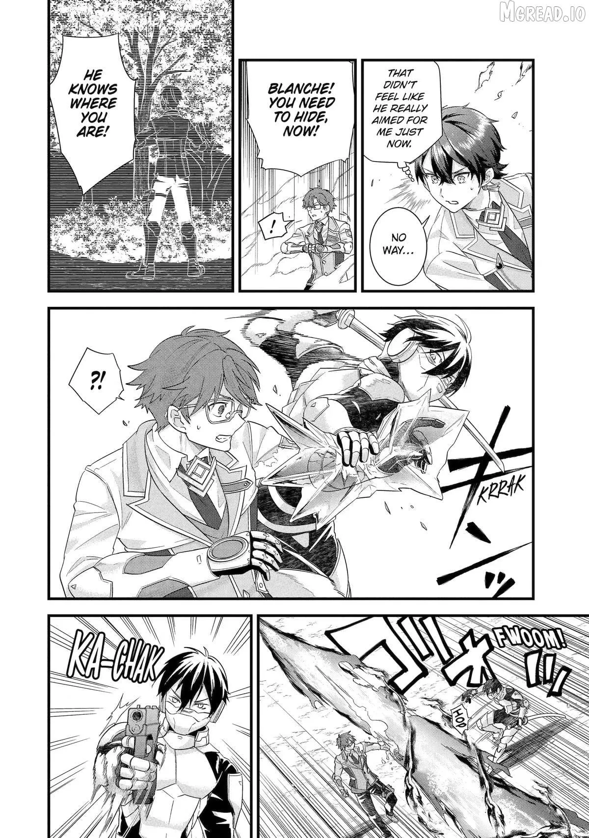 Eiyuu to Kenja no Tensei Kon Chapter 38 page 18 - 