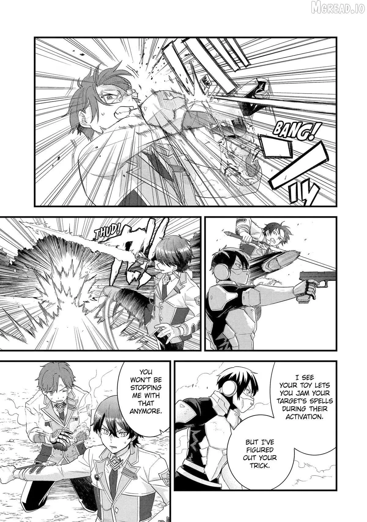 Eiyuu to Kenja no Tensei Kon Chapter 38 page 19 - 